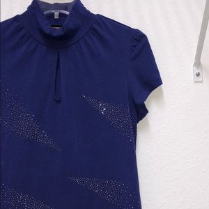 🦋Dazzling blue top😍